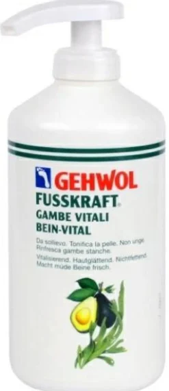 Vitalisierender Balsam für Füße und Beine
