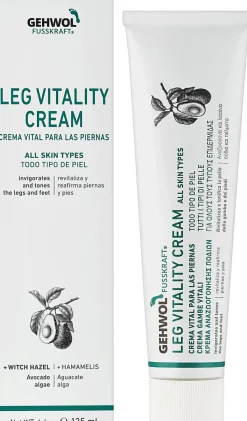 Vitalisierender Balsam für Füße und Beine