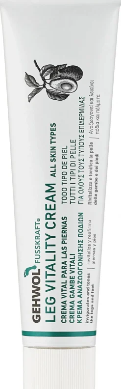 Vitalisierender Balsam für Füße und Beine