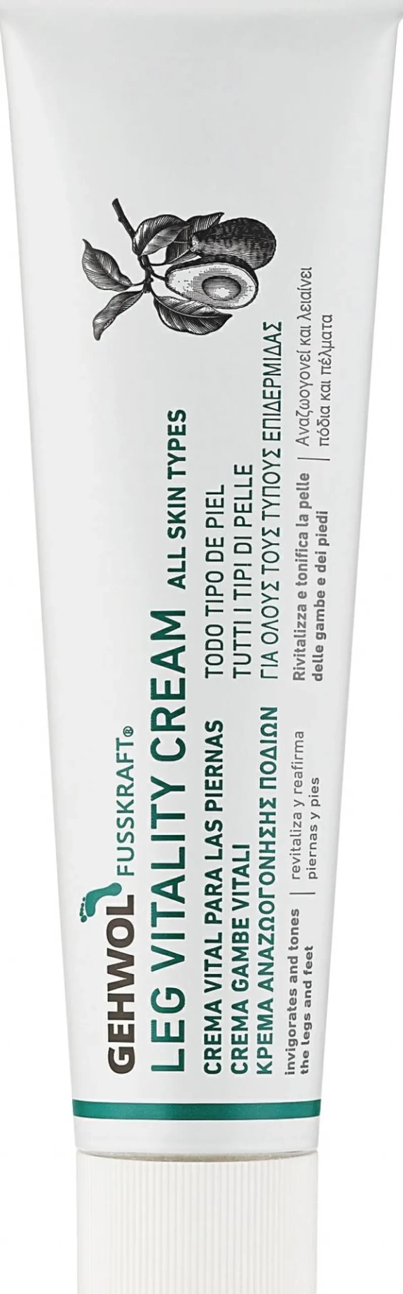 Vitalisierender Balsam für Füße und Beine
