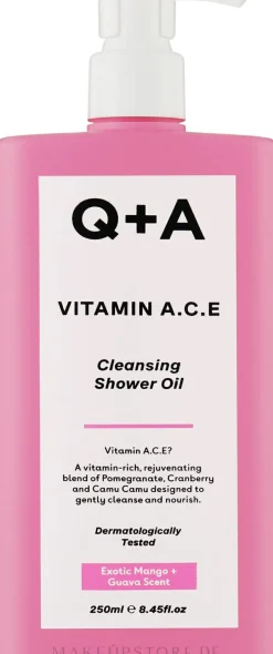 Vitaminisiertes Duschöl