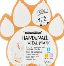 Vitaminmaske für Hände und Nägel