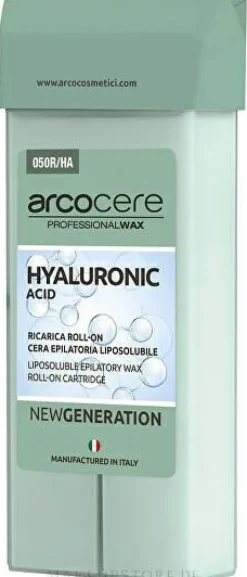 Wachspatrone mit Hyaluronsäure