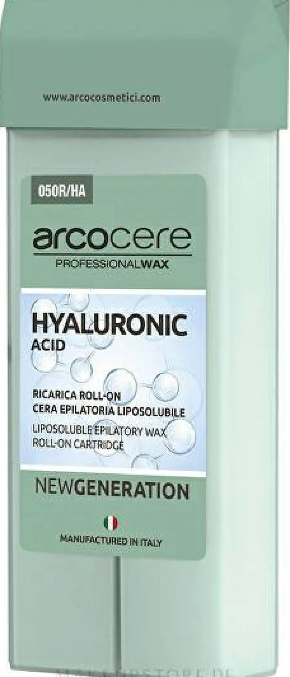 Wachspatrone mit Hyaluronsäure