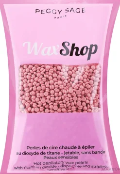 Wachsperlen zum warmen Epilieren Rose