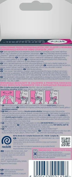 Wachsstreifen für das Gesicht