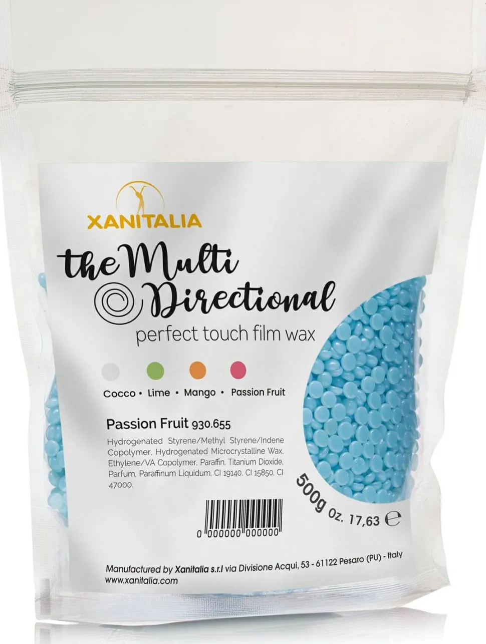 Wachs zur Depilation, in Granulatform