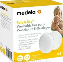 Waschbare Stilleinlagen 4 St.