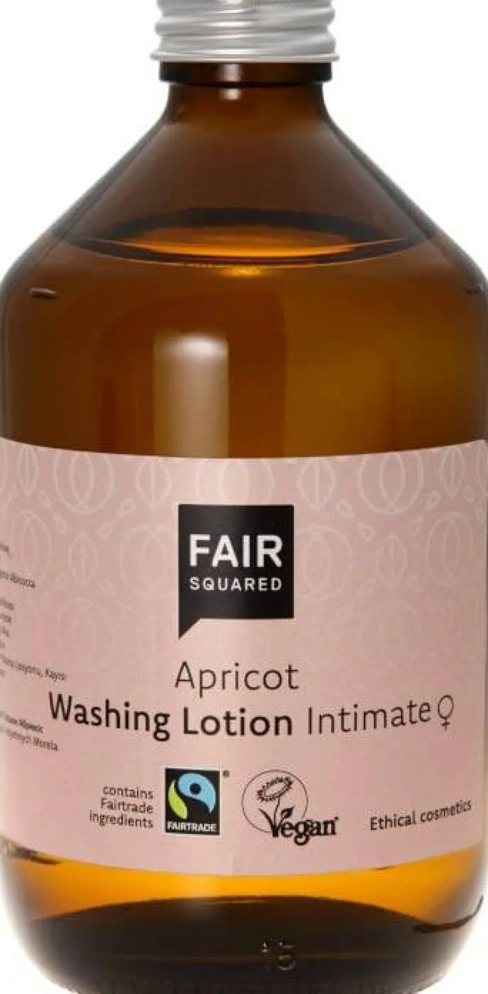 Waschlotion für die Intimhygiene mit Aprikose