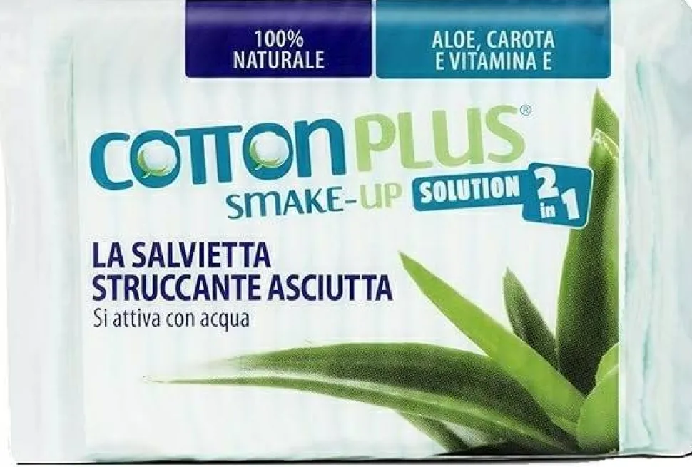 Wasseraktivierte Abschminkpads mit Aloe Vera, 40 Stk