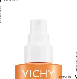 Wasserdichtes Körperspray mit Sonnenschutzfilter SPF 30