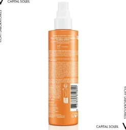 Wasserdichtes Körperspray mit Sonnenschutzfilter SPF 30