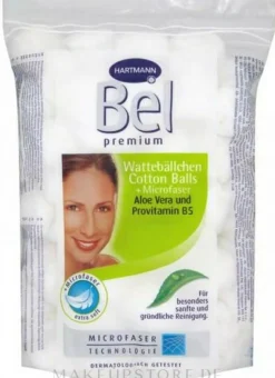 Wattebällchen mit Aloe Vera und Provitamin B5