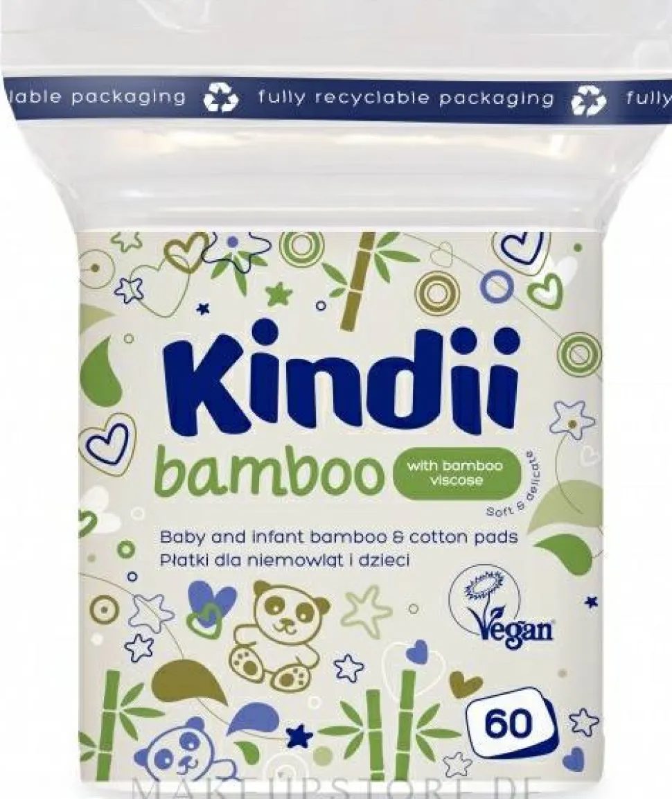 Wattepads für Babys und Kinder 60 St.