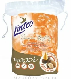 Wattepads mit Arganöl