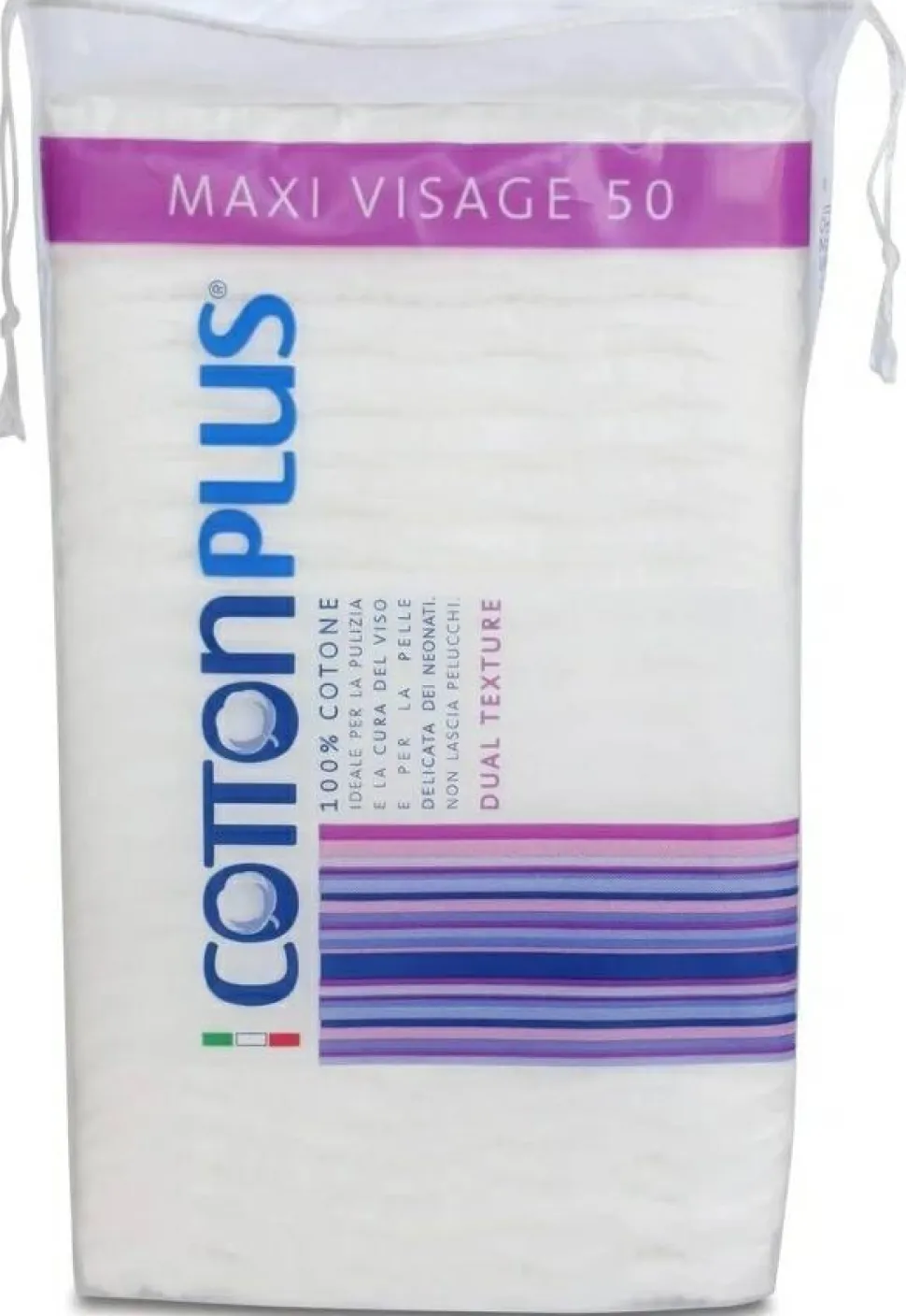 Wattepads, quadratisch, 50 Stück