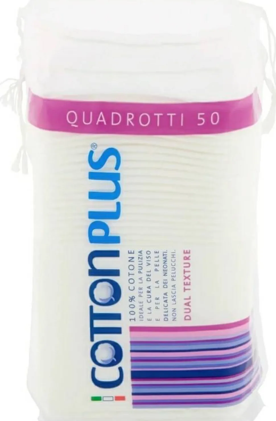 Wattepads, quadratisch, 50 Stk