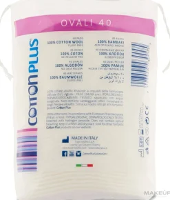 Wattepads 40 St.