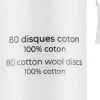 Wattepads 80 St.