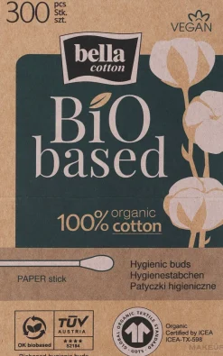 Wattestäbchen auf Papierbasis 300 St.