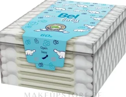 Wattestäbchen für Babys 60 St.