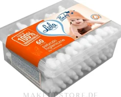 Wattestäbchen für Kinder 60 St.