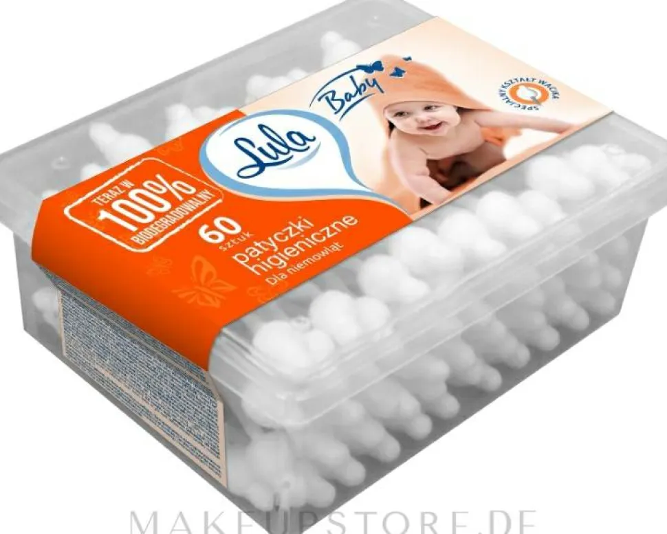 Wattestäbchen für Kinder 60 St.