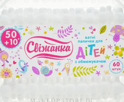 Wattestäbchen für Kinder 60 St.