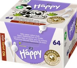 Wattestäbchen für Kinder 64 St.