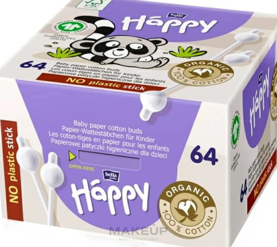 Wattestäbchen für Kinder 64 St.