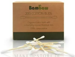 Wattestäbchen mit Bio-Baumwolle 200 St.