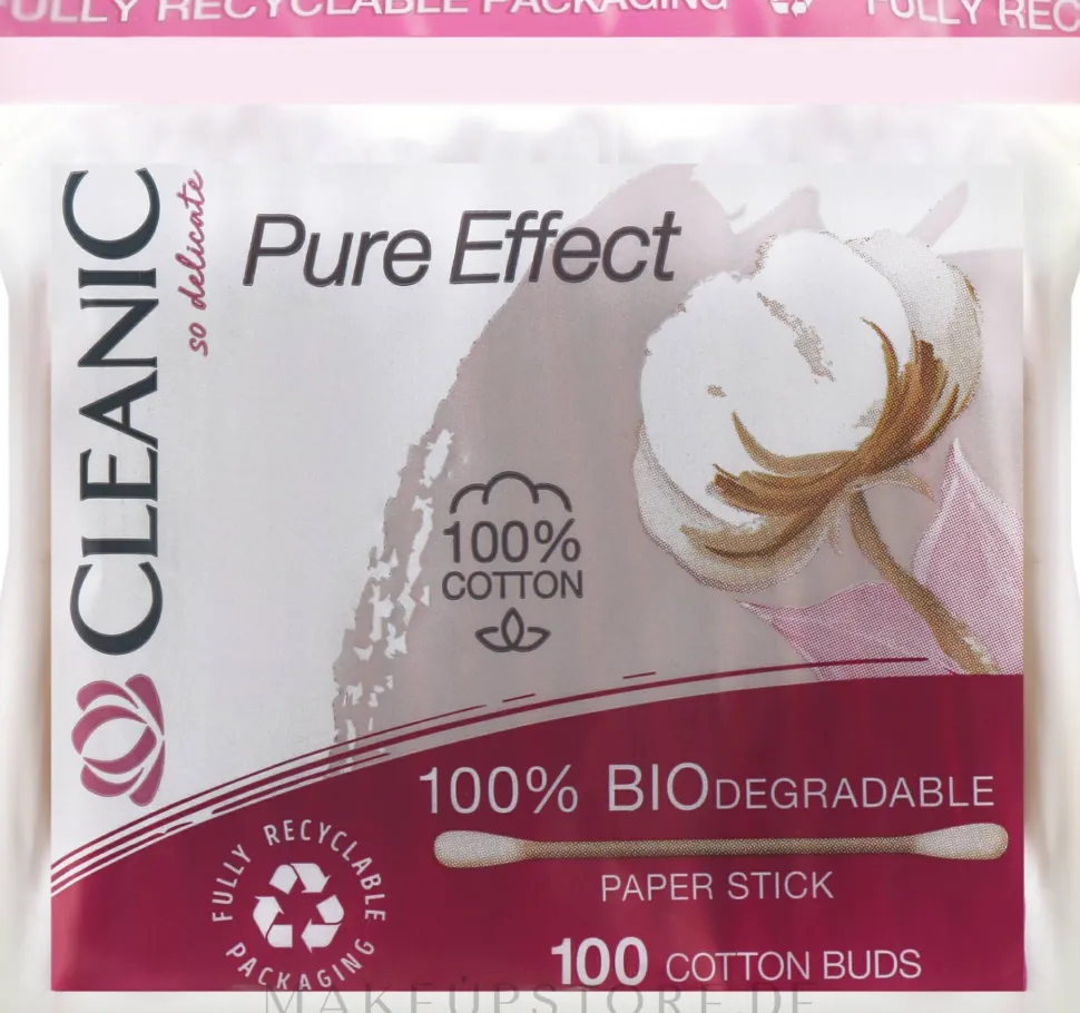Wattestäbchen Pure Effect 100 St.