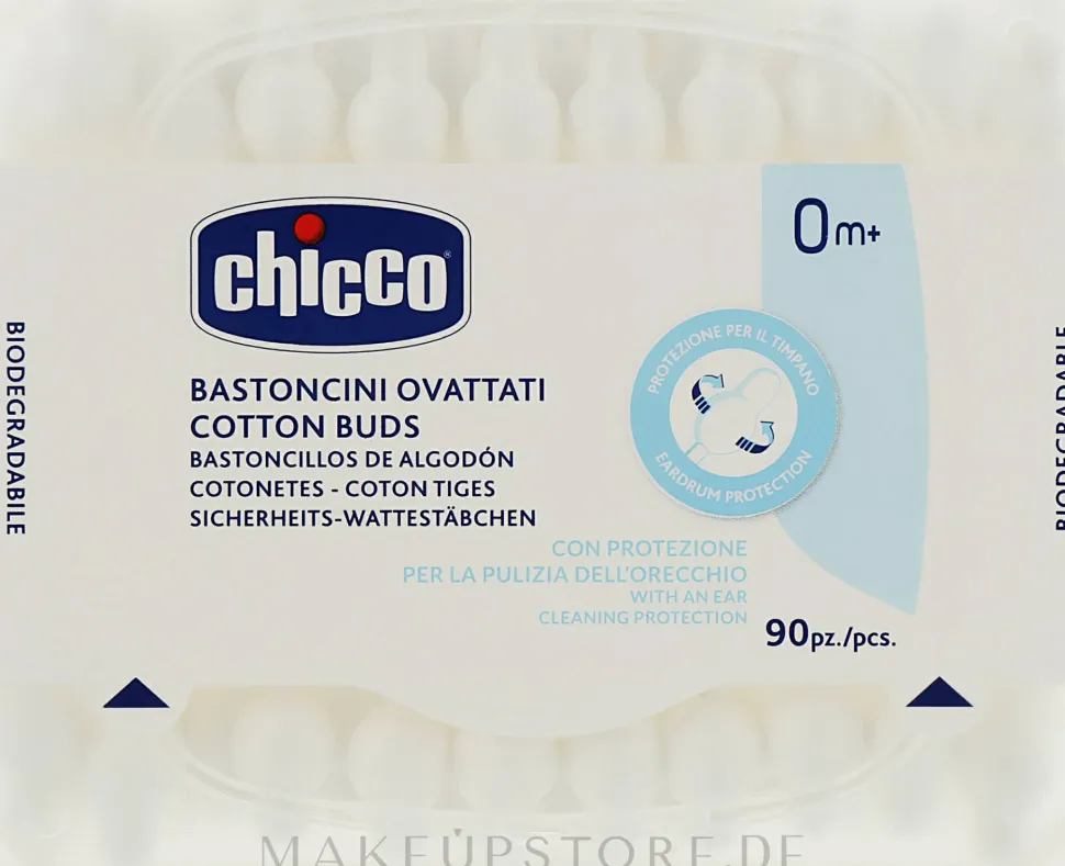 Wattestäbchen 90 St.