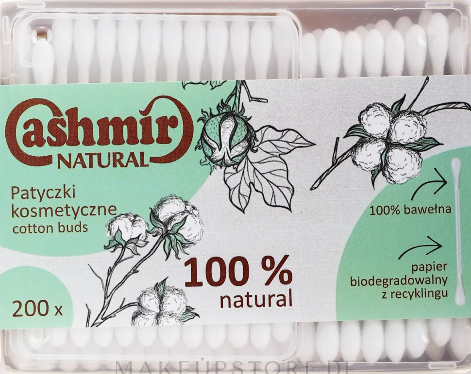 Wattestäbchen 200 St.