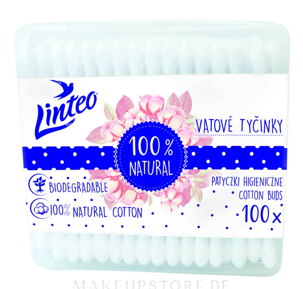 Wattestäbchen 100 St.