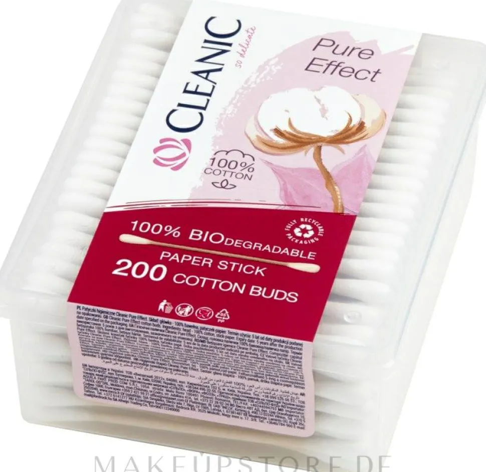 Wattestäbchen 200 St.