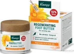 Weichmachende Fußbutter mit Ringelblume und Orangenöl