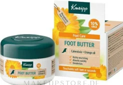 Weichmachende Fußbutter mit Ringelblume und Orangenöl