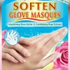 Weichmachende Handschuhmaske mit Sheabutter und Rosenextrakt