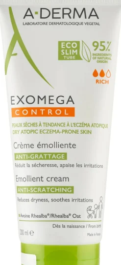 Weichmachende Körpercreme