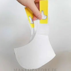 Weichmachende Peelingmaske für rissige Fersen mit Pfefferminz- und Limettenextrakt