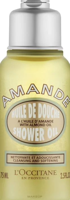 Weichmachendes Duschöl mit Mandelöl