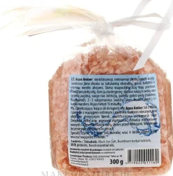 Weichmachendes Fußbadesalz mit Sanddornextrakt