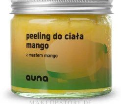 Weichmachendes Körperpeeling mit Mango