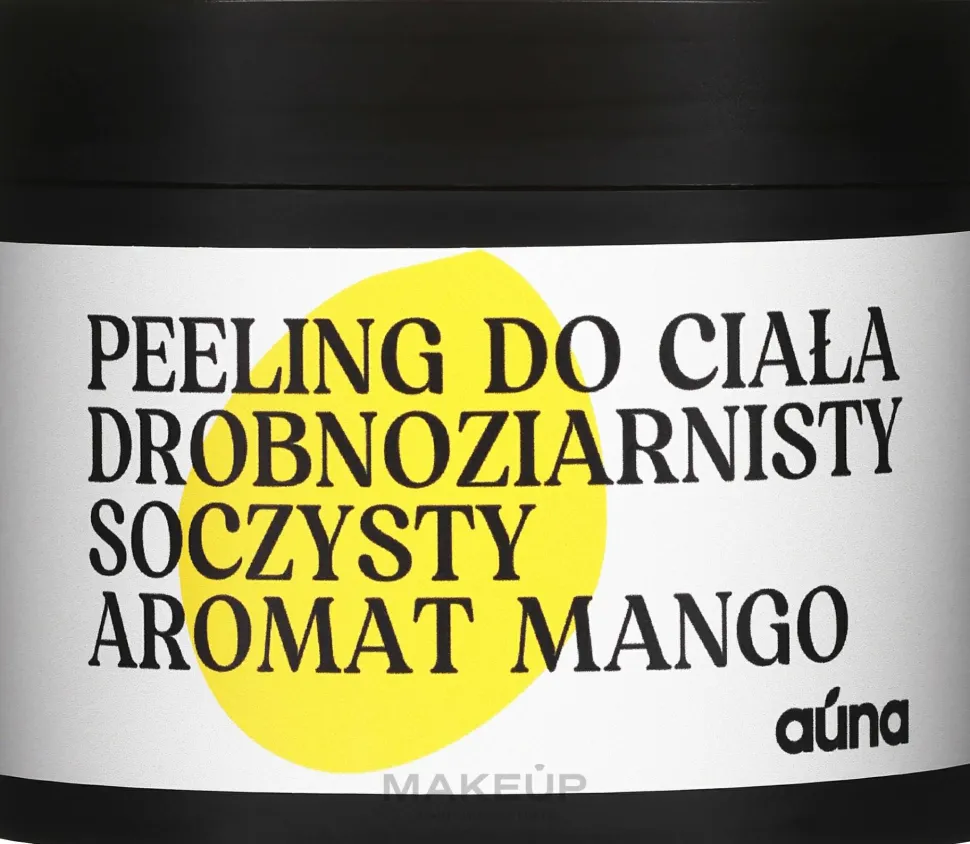 Weichmachendes Körperpeeling mit Mango