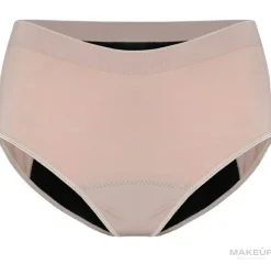 Wiederverwendbare Menstruationsslips beige Größe M