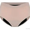 Wiederverwendbare Menstruationsslips beige Größe S