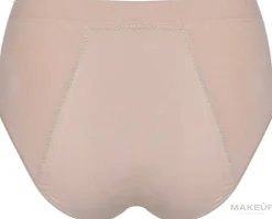 Wiederverwendbare Menstruationsslips beige Größe S