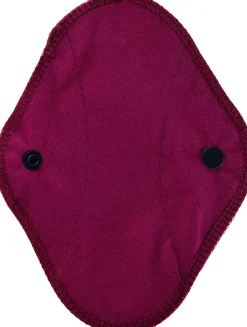 Wiederverwendbare Slipeinlagen mit Baumwolle Fuchsie mit Blumen