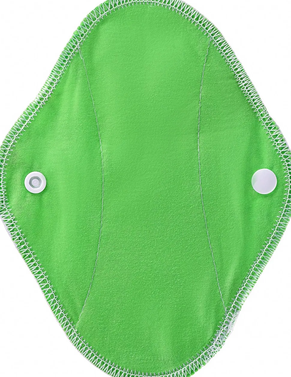 Wiederverwendbare Slipeinlagen mit Baumwolle und Pfingstrose grün